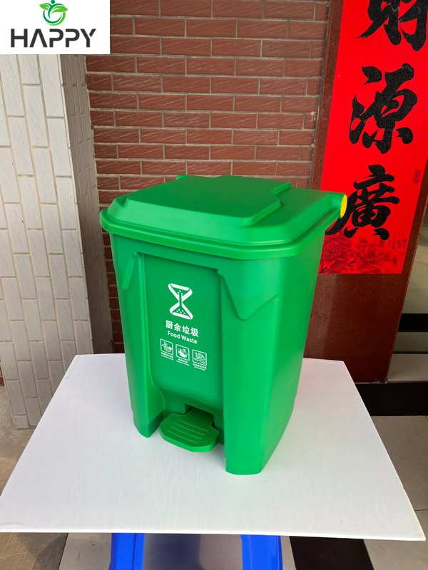 30L Recycled PP Medical Bin - 30% Post-Consumer Recycled Material