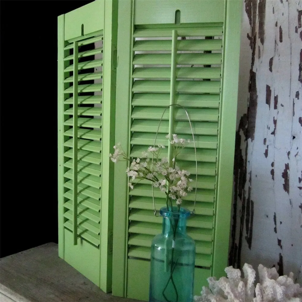 Home Decor Plantation Shutters PVC Interior Supplier