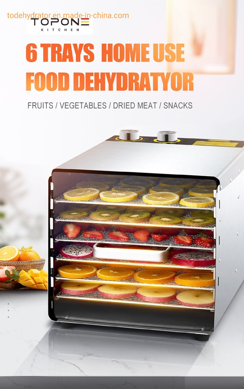 Fruit and Vegetable Dryer Mushroom Lemon Onion Food Dehydrator St-03 G