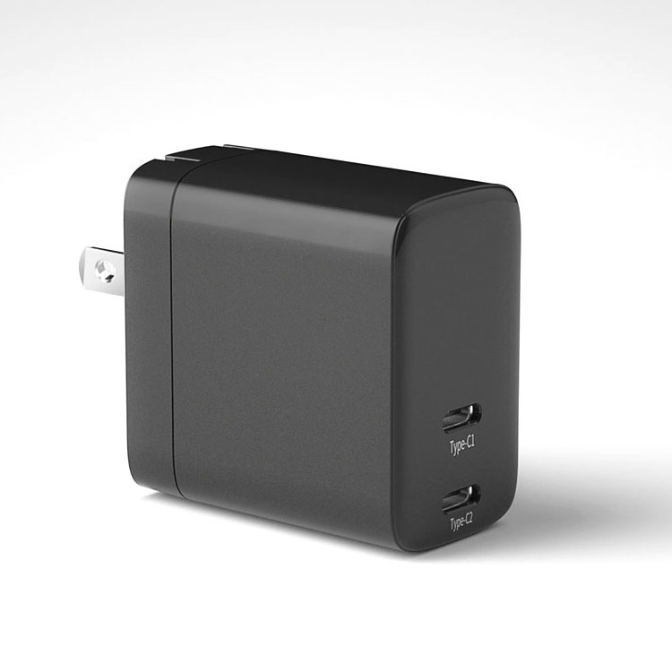 GaN зарядное устройство USB-C 35-140W для ноутбука и телефона