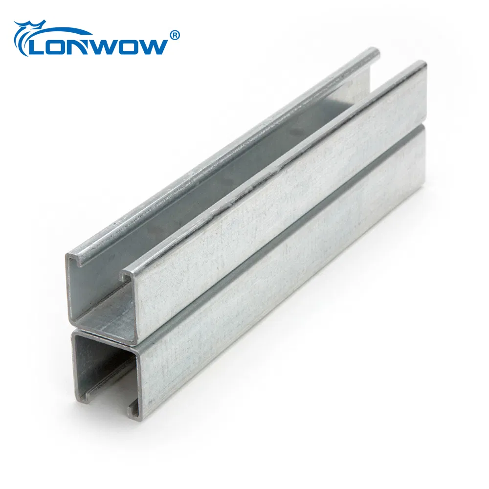 Galvanized C Channel Steel