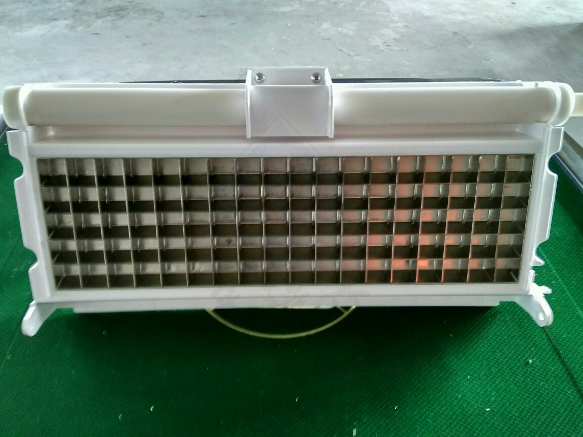 Industrial 40*40*22mm Ice Cube Machine Evaporator From China