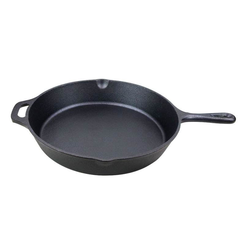 14-Inch Cast Iron Skillet - Non-Stick Frypan for Easy Cooking