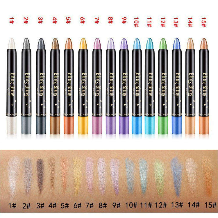 High Quality Eye Shadow Pen Professional Beauty Highlighter Eyeshadow Wholesale