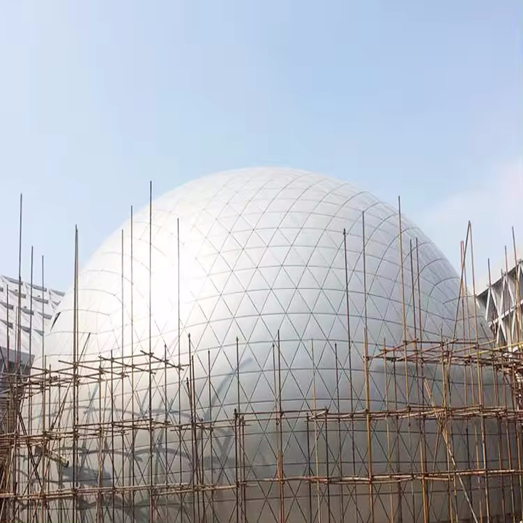 Wooden Grain Aluminum Solid Panel Customized Shopping Mall Curtain Wall