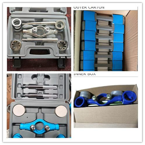 20mm&25mm&32mm Stocks & Die Set for Conduit Threading Painting/E-Galv