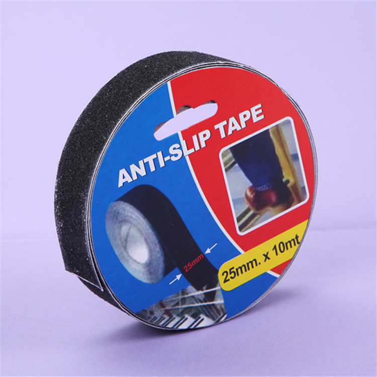Black and Yellow Safety Anti-Slip Tape for Home and Outdoors