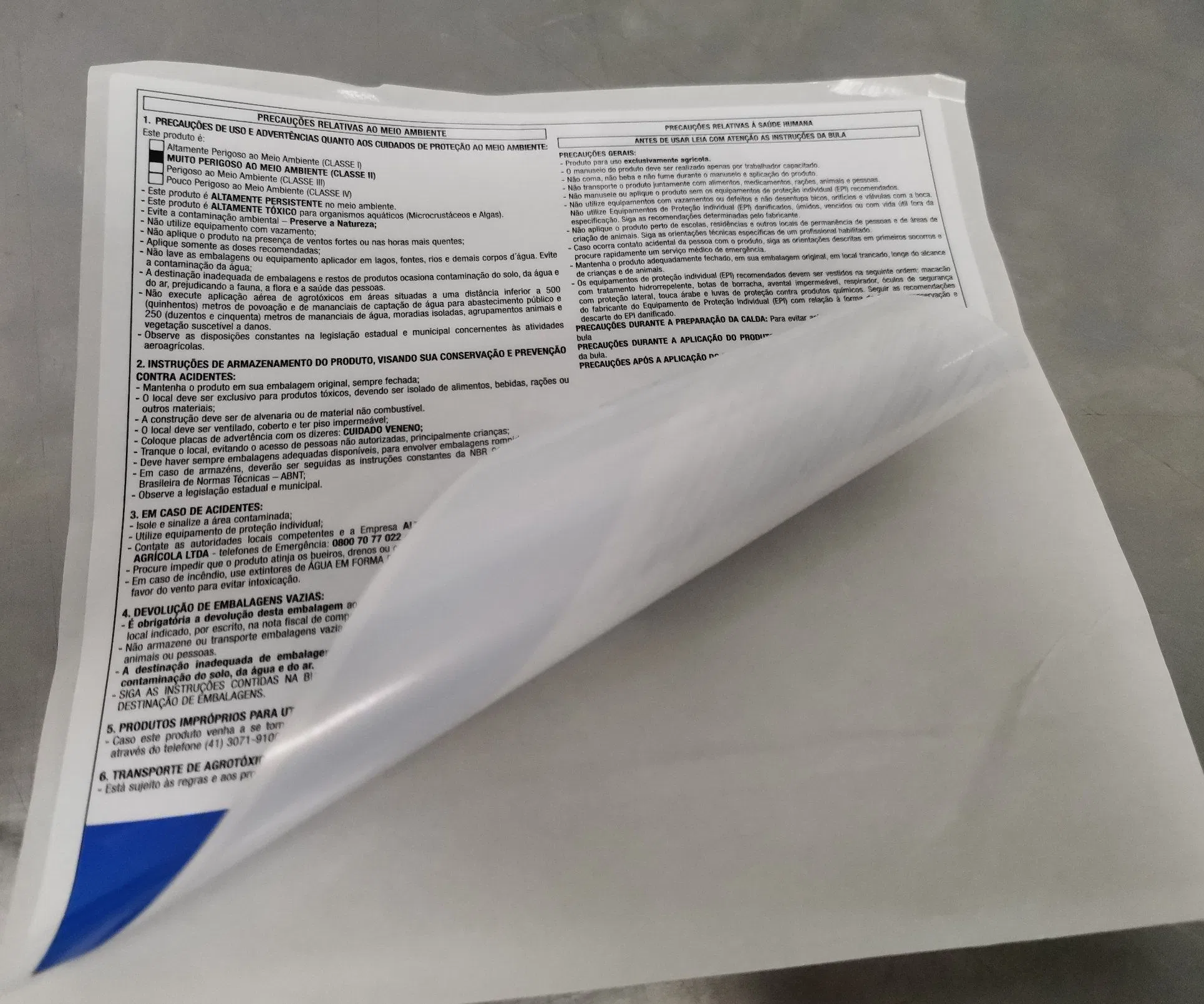 Durable Industrial Labels for Harsh Environments Weatherproof Labels for Outdoor Use