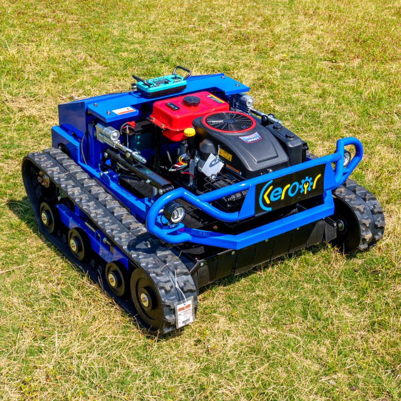 Самоходная газонокосилка с GPS и дистанционным управлением, 800 мм