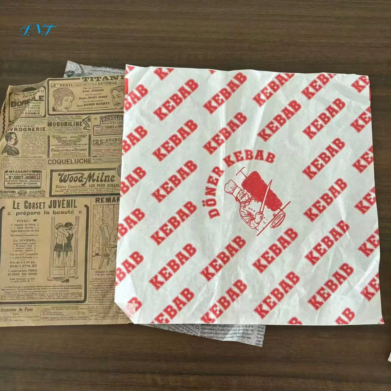 Custom Printed Placemats Paper for Dining Events