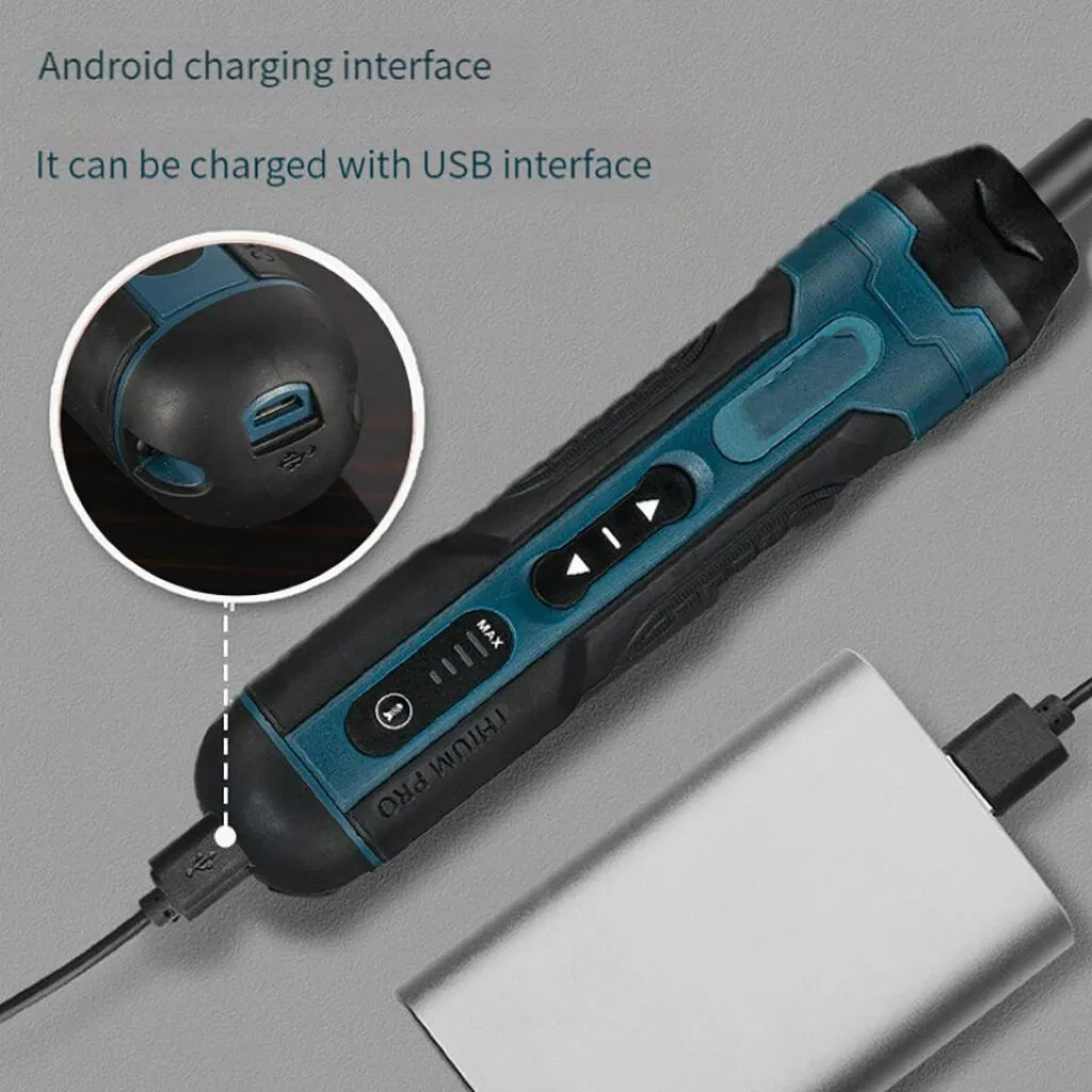 Wholesale Hex-Shaft Cordless Electric Multi-Function Disassembly Screwdriver Kit with Lithium Battery Drill
