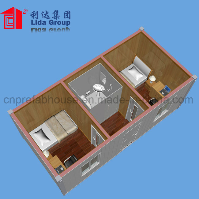 Prefabricated House Capsule Hotel Container House
