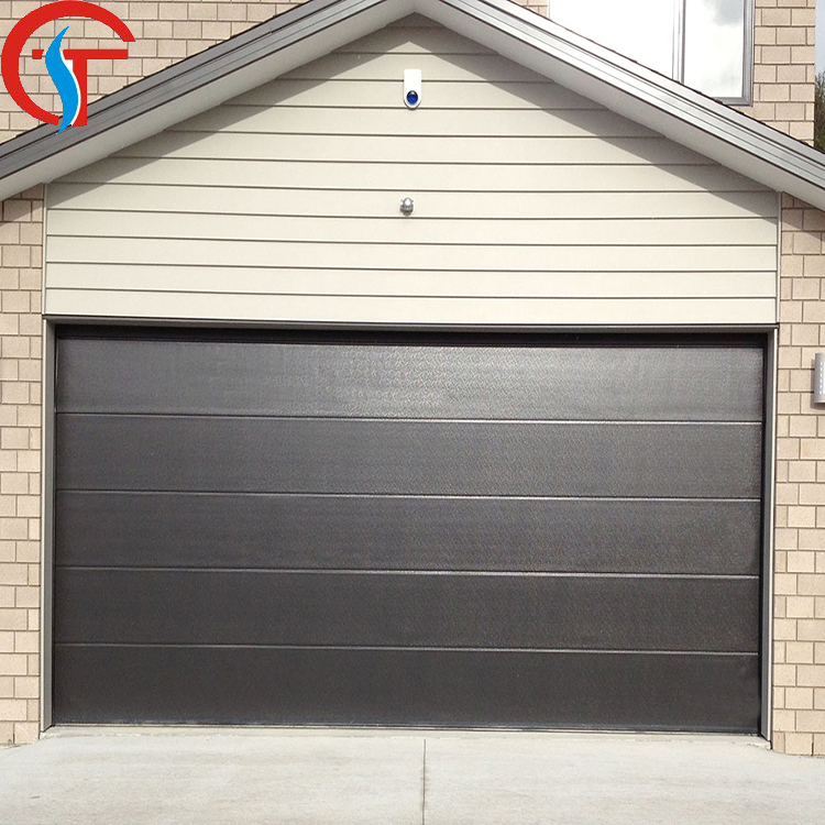 Modern Metal Security Automatic Sectional Insulated Garage Door