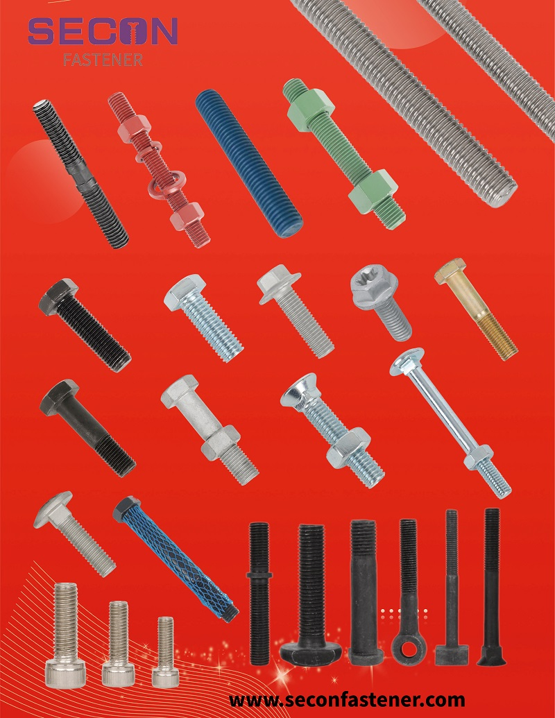 Анкерные болты из углеродистой и нержавеющей стали