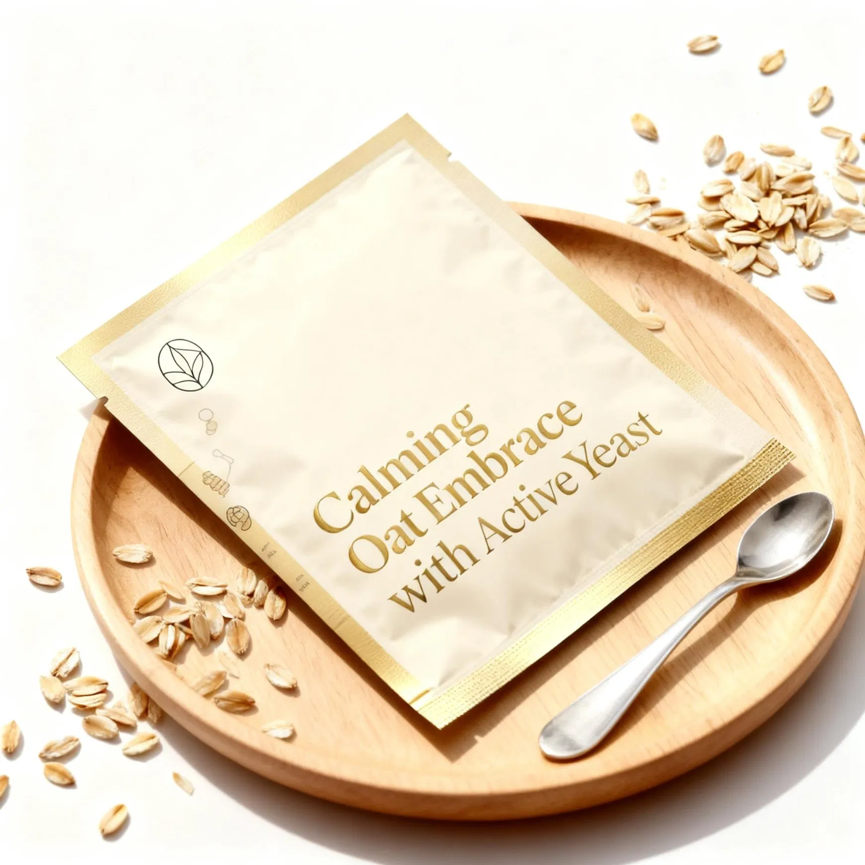 Algae Peeling Inspired Hydrolyzed Yeast Protein Exfoliating Face Mask for Renewal and Whitening