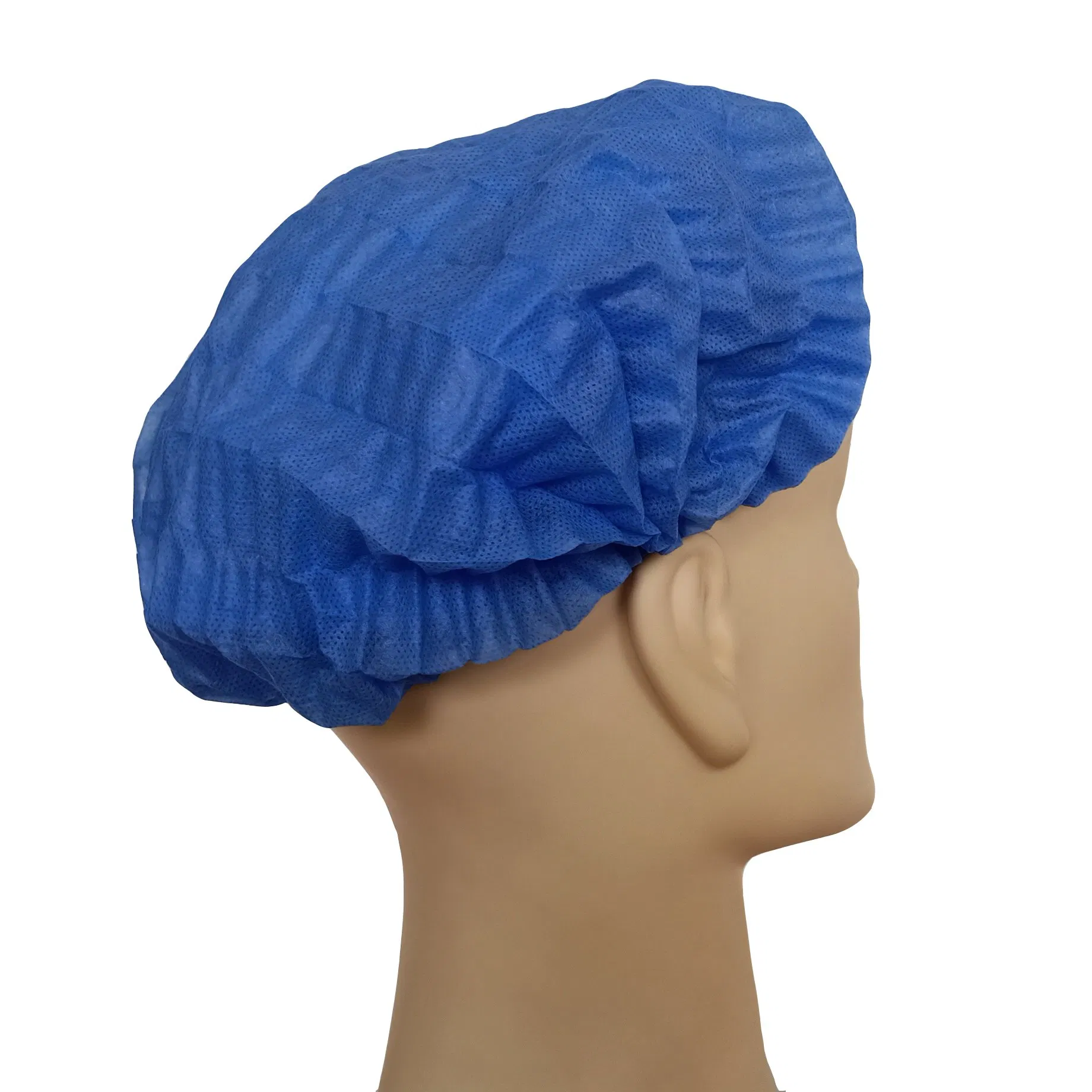 Household Cleaning New Choice, Blue SMS Dust-Proof Cap, Disposable Use More Convenient