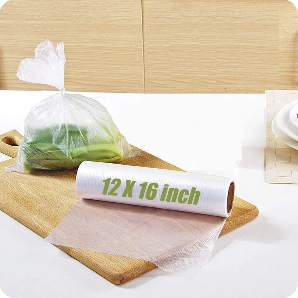 Clear Stand-up Plastic Pouches Bags for Dry Food & Confectionery