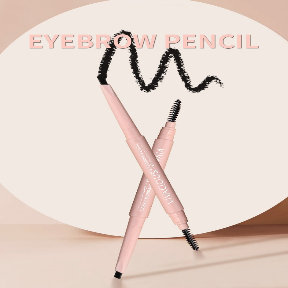 Cosmetics No Sharpening Pen 3D Brush Eyebrow Pencil