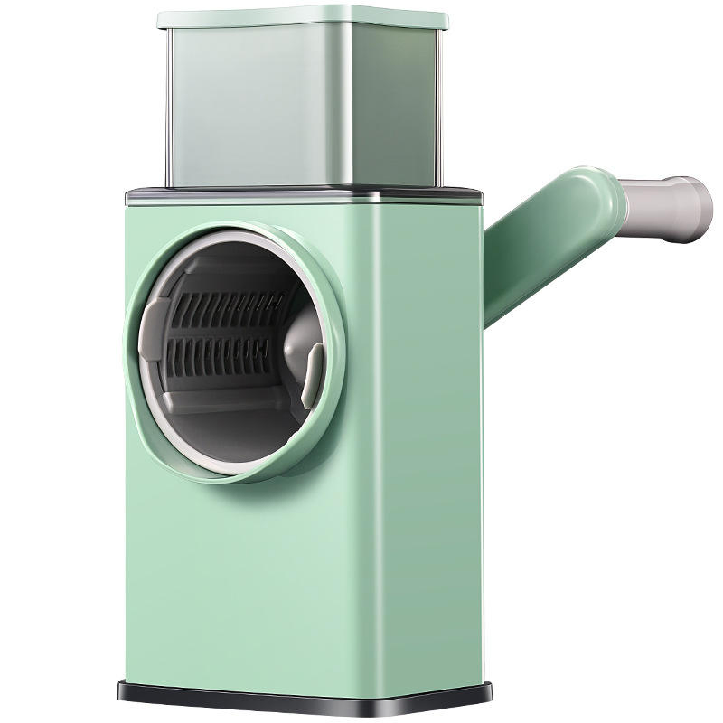 Manual Food Processor Vegetable Chopper Portable Hand Pull