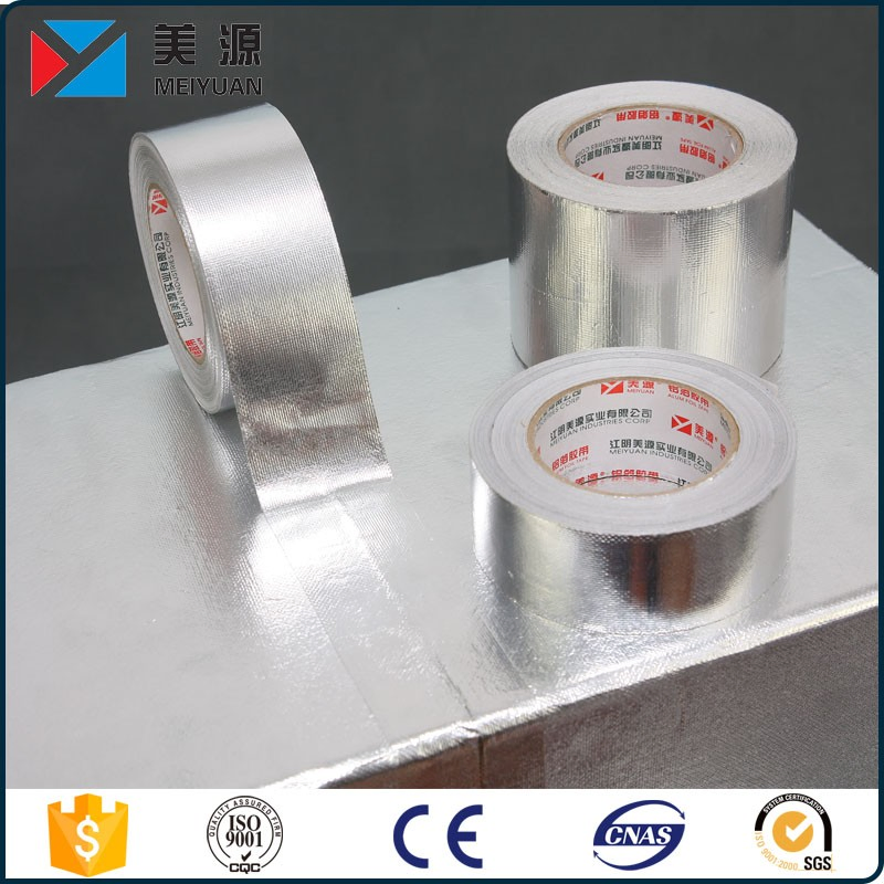 Meiyuan Fiberglass Cloth Aluminum Foil Tape Pipe Sealing