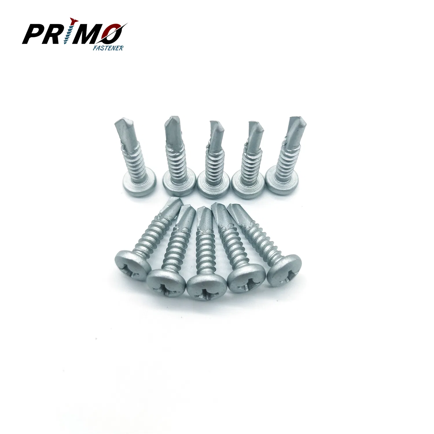 DIN7504K Pan Framing Head Self Drilling Screws Bi-Metal Screw