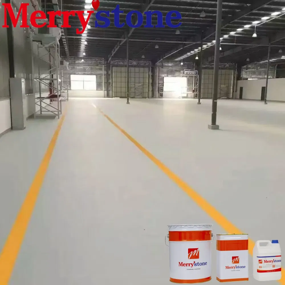 Быстросохнущая антистатическая полиуретановая краска для пола