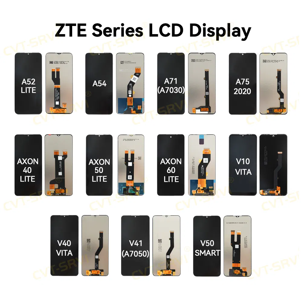 LCD и OLED дисплеи для ремонта телефонов