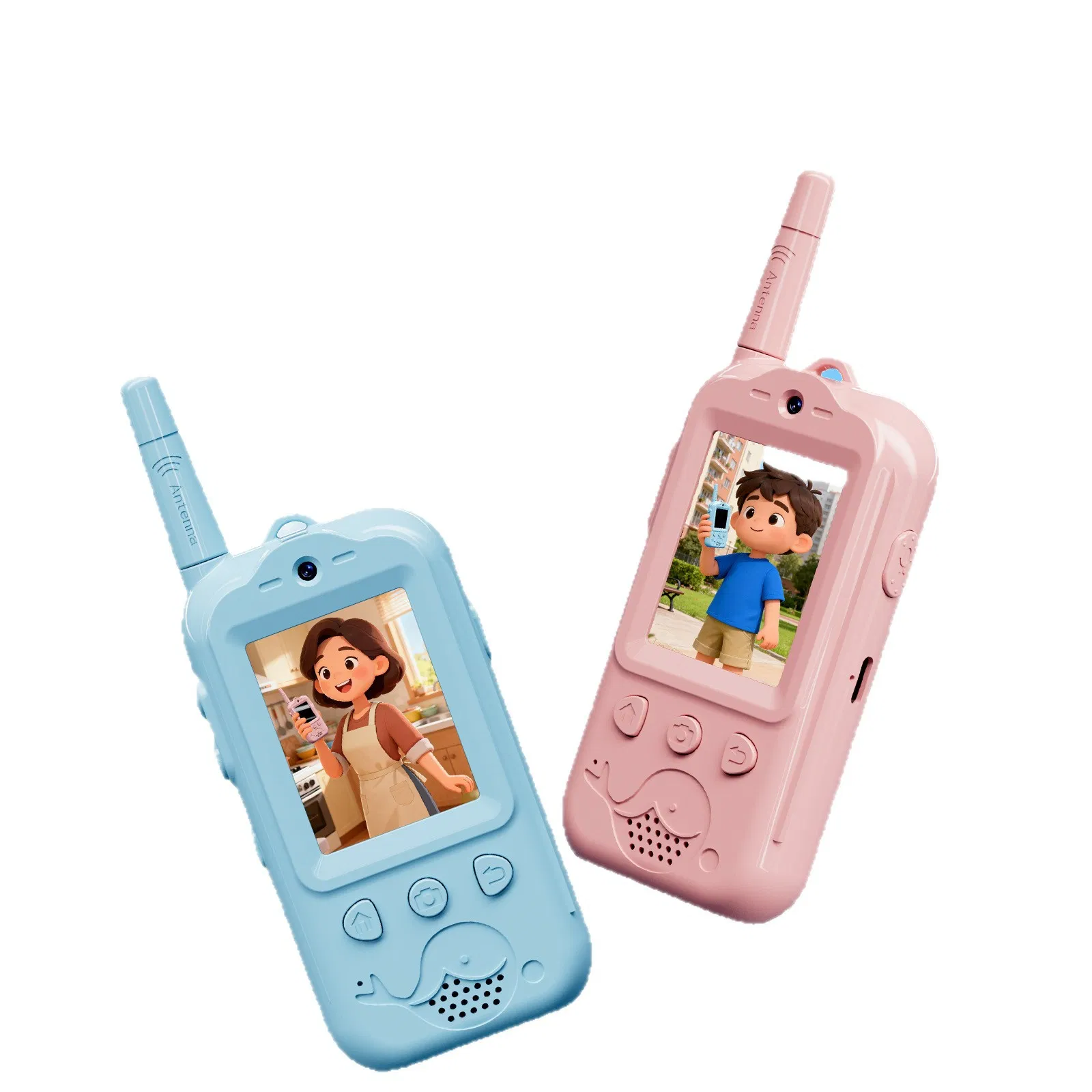 Детская видеорация JK500 с Wi-Fi