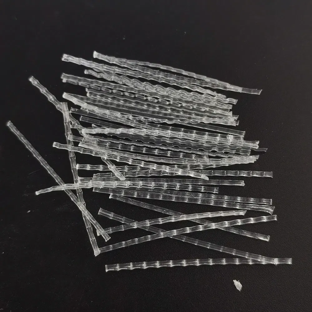 High Strength Macro PP Plastic Steel Fiber for Construction Concrete Fiber Manufacturing