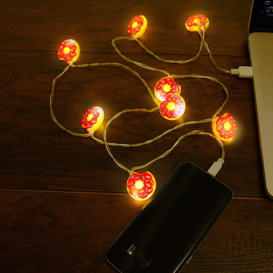Lights USB Charging Cable for Android or iPhone