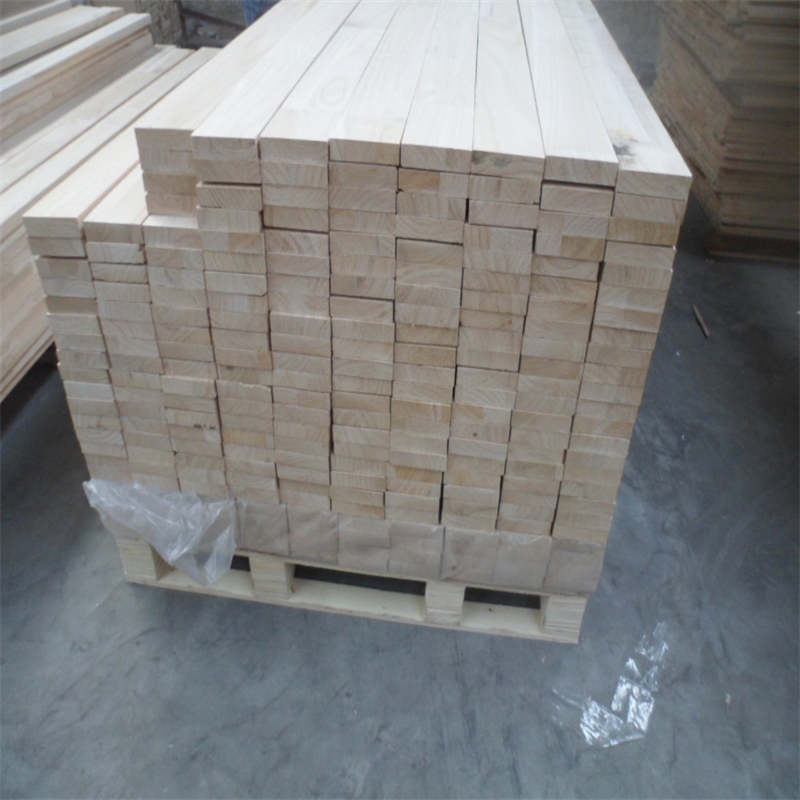 Paulownia Edge Glued Finger Joint Panels for Coffin Bottom