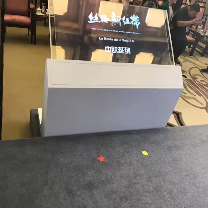 Прозрачный OLED дисплей 30/55 дюймов 4K с сенсорным экраном