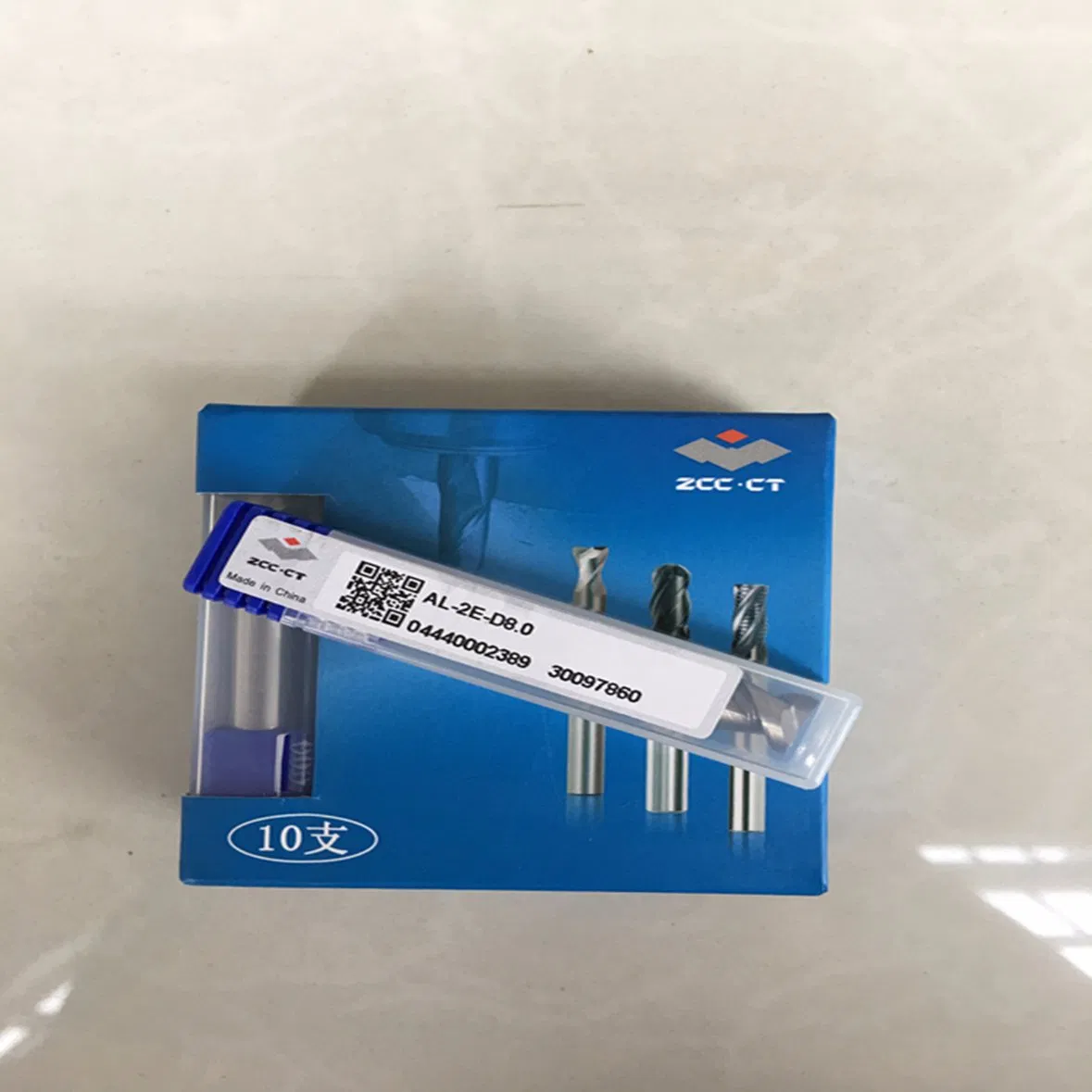 Al-2E Series Carbide End Mill Cutting tools 45/55/63/65 HRC 2/3/4 Flute for Processed Aluminum parts