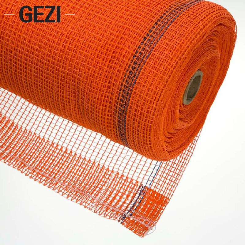 Durable Shade and Debris Net for Building Maintenance and Construction