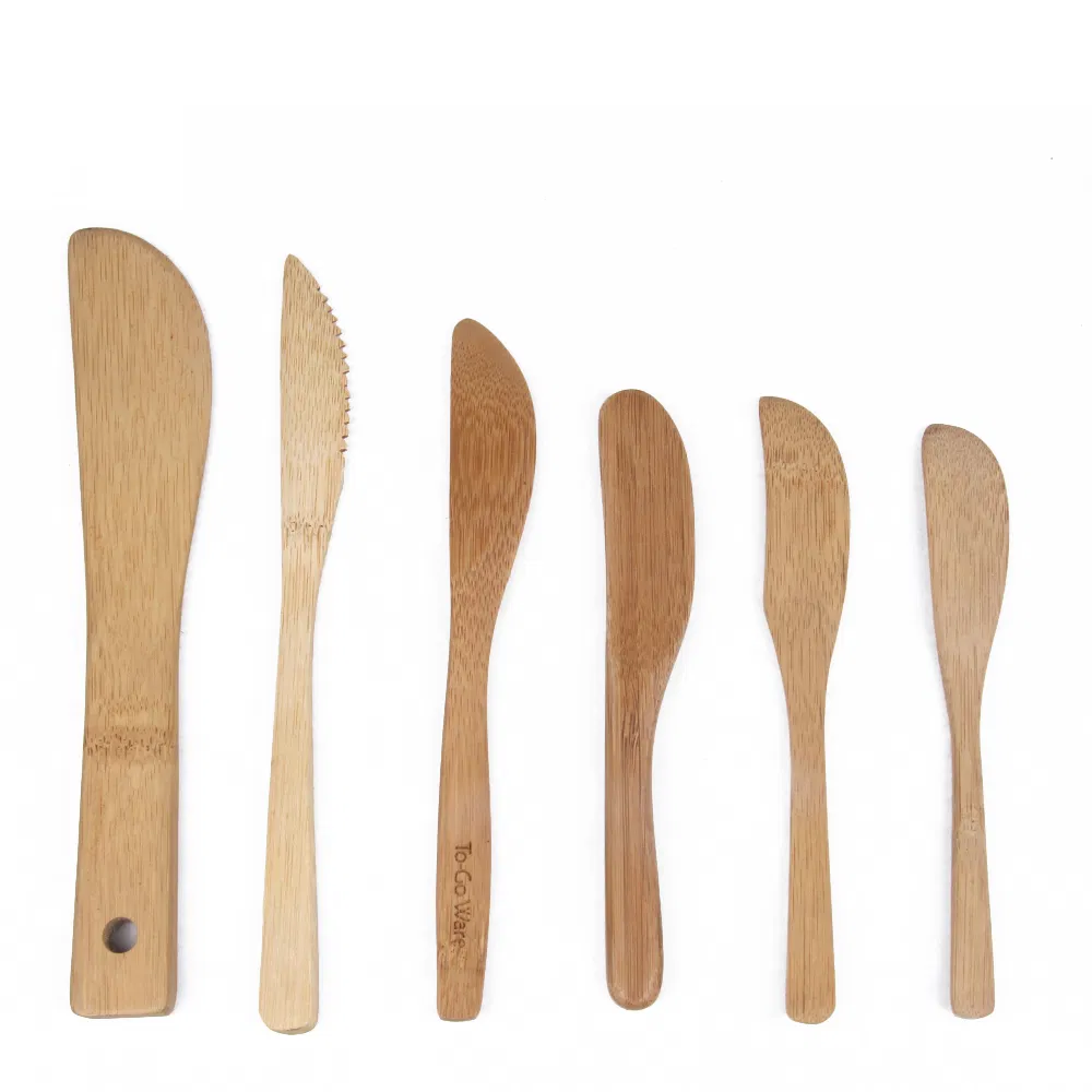 Eco-Friendly Bamboo Baby Knife for Safe Food Preparation
