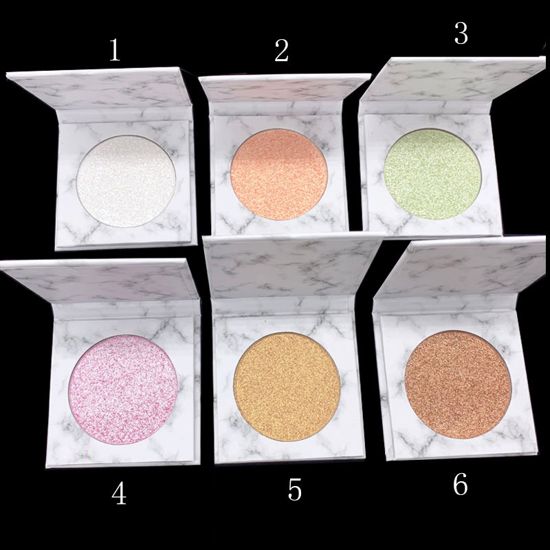 High Pigment Bronzer Pressed Powder Private Label Highlighter