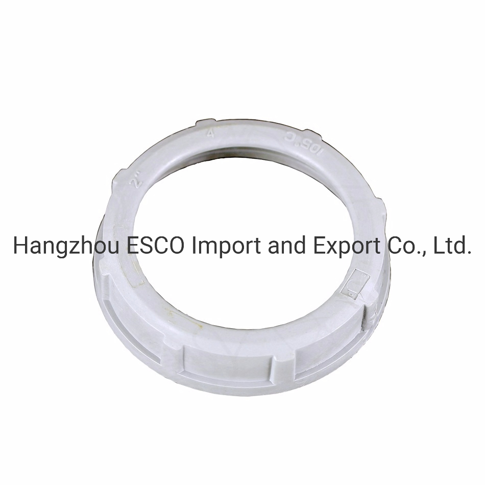 From 1/2" to 4" PVC Plastic Conduit Bushing for Rigid Conduit