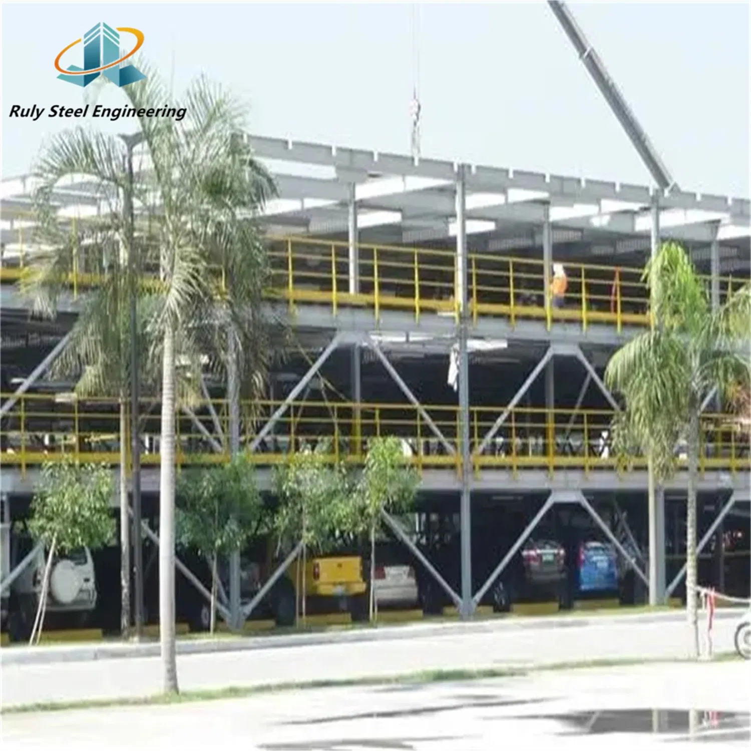 Rapid Construction Cheap Industrial Prefabricated/Modular Metal Prefab Factory/Warehouse/Steel Building