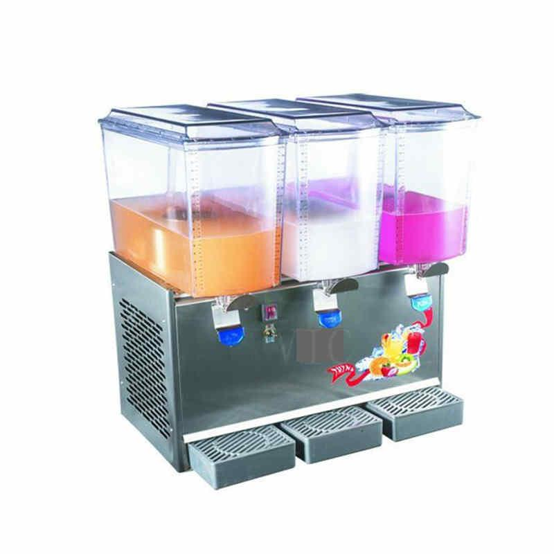 Three tanks commercial fruit juicer machine