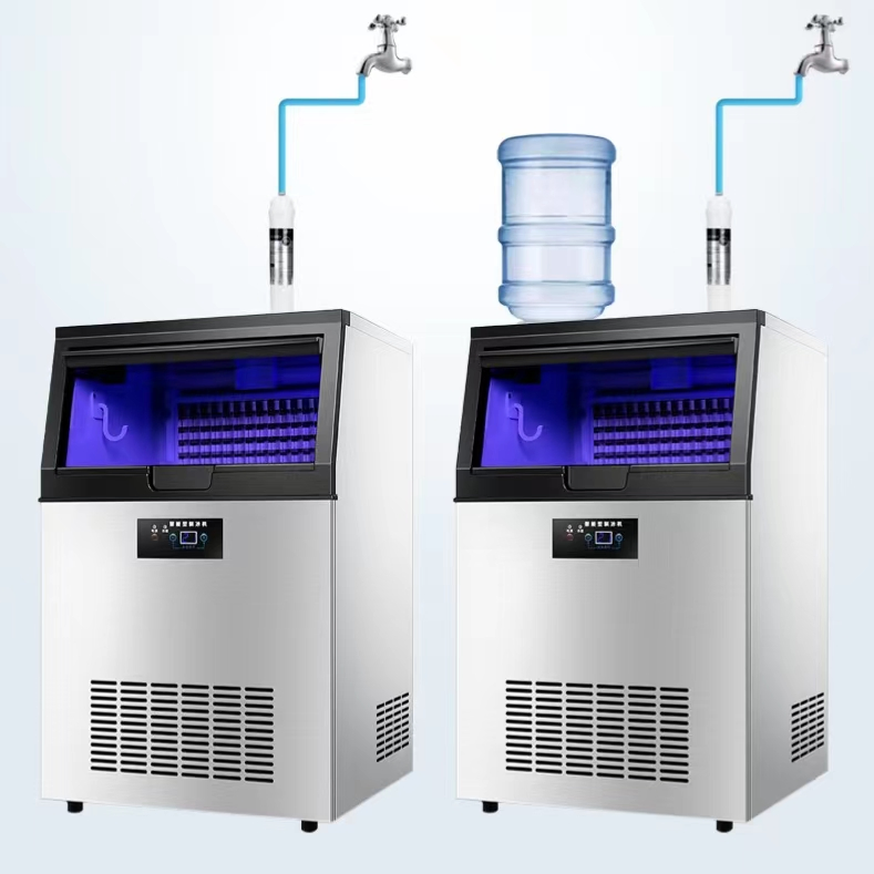 Ice Making Machine Automatic Cube Ice Maker Machine for Commercial