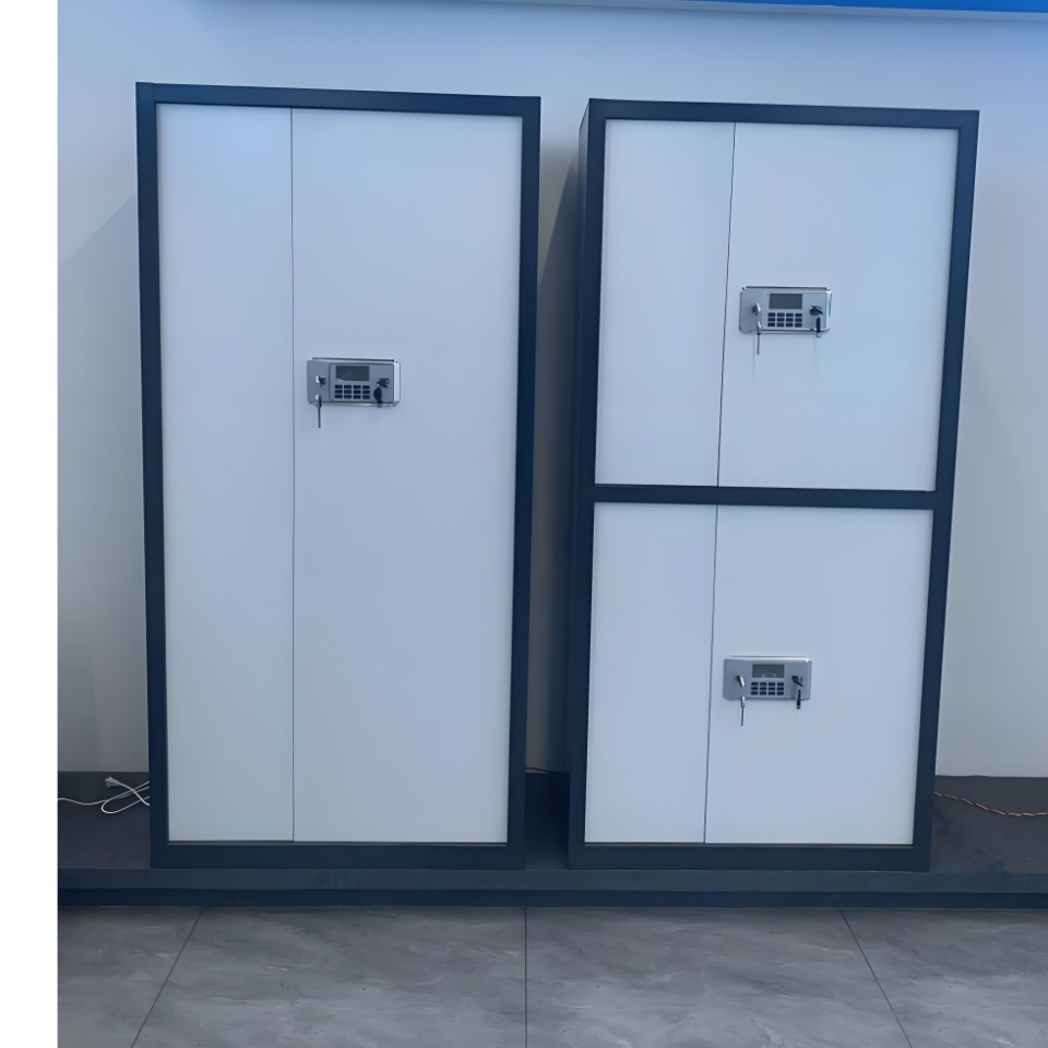 Premium Custom Gun Cabinets for Law Enforcement Storage Solutions