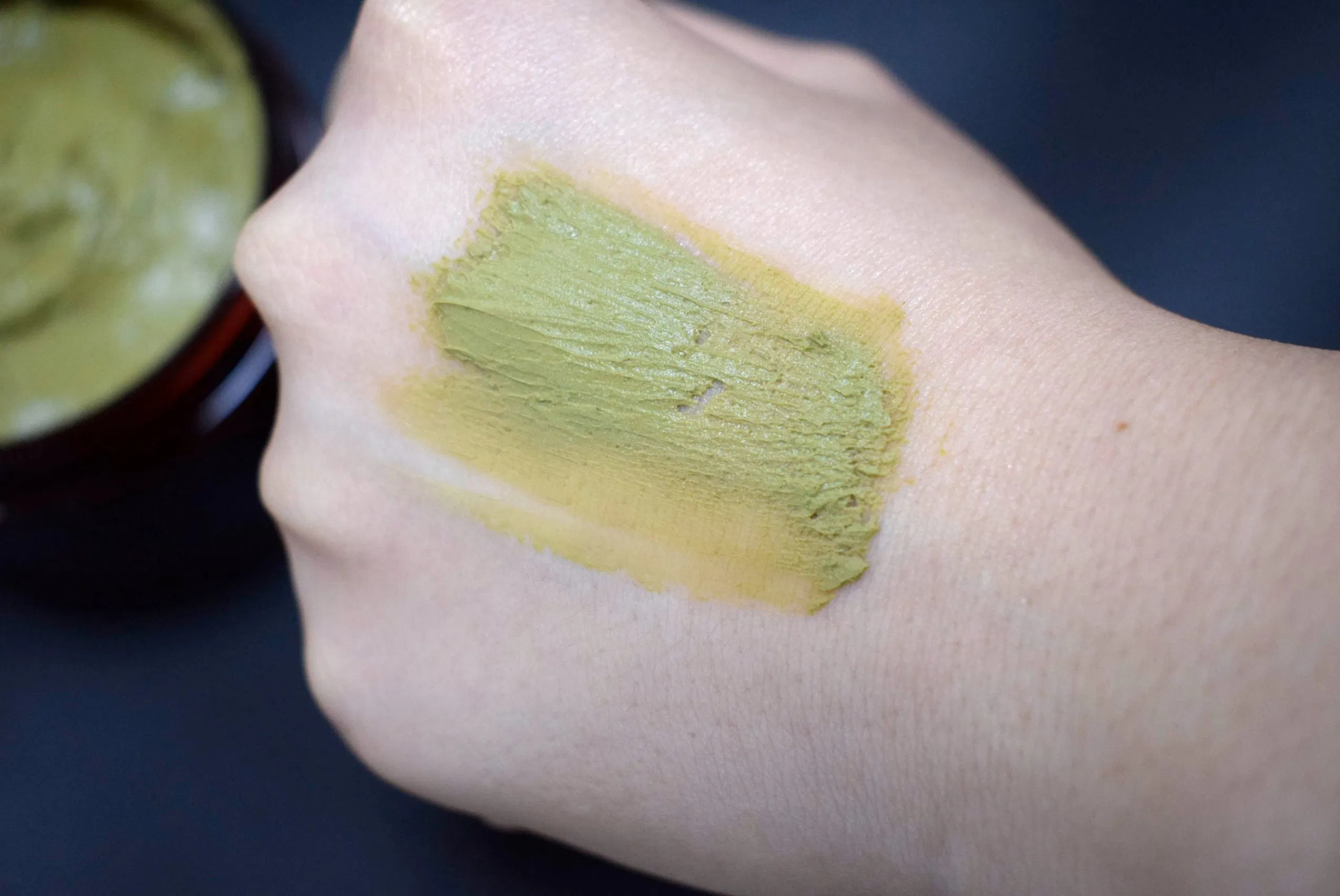 Private Label Factory Organic Hydrating Green Tea Mud Mask Acne Treatment Facial Clay Mask