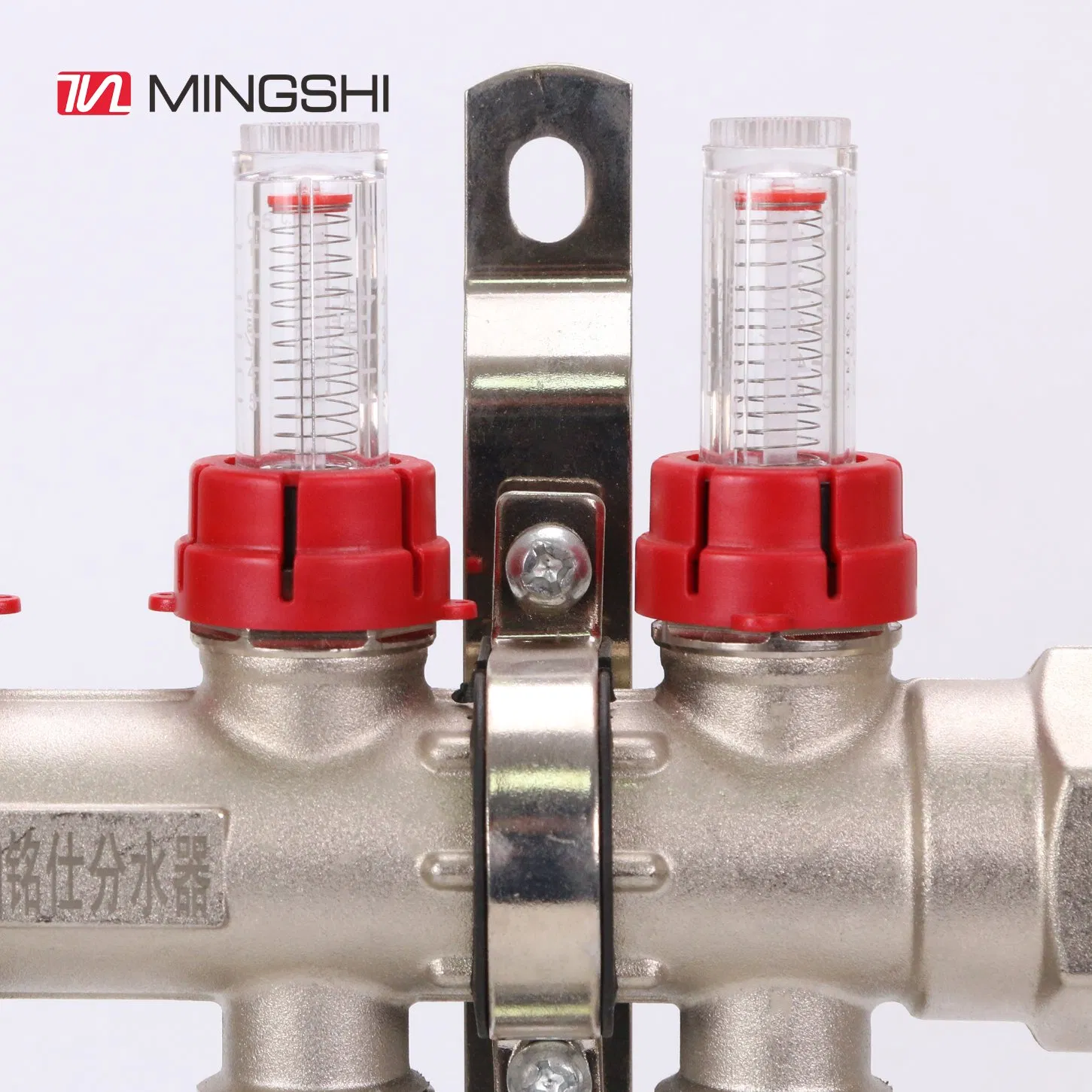 Plumbing Floor Heating System Pipe M94 Automatic Compartment Control Type Brass Stainless Steel Manifold