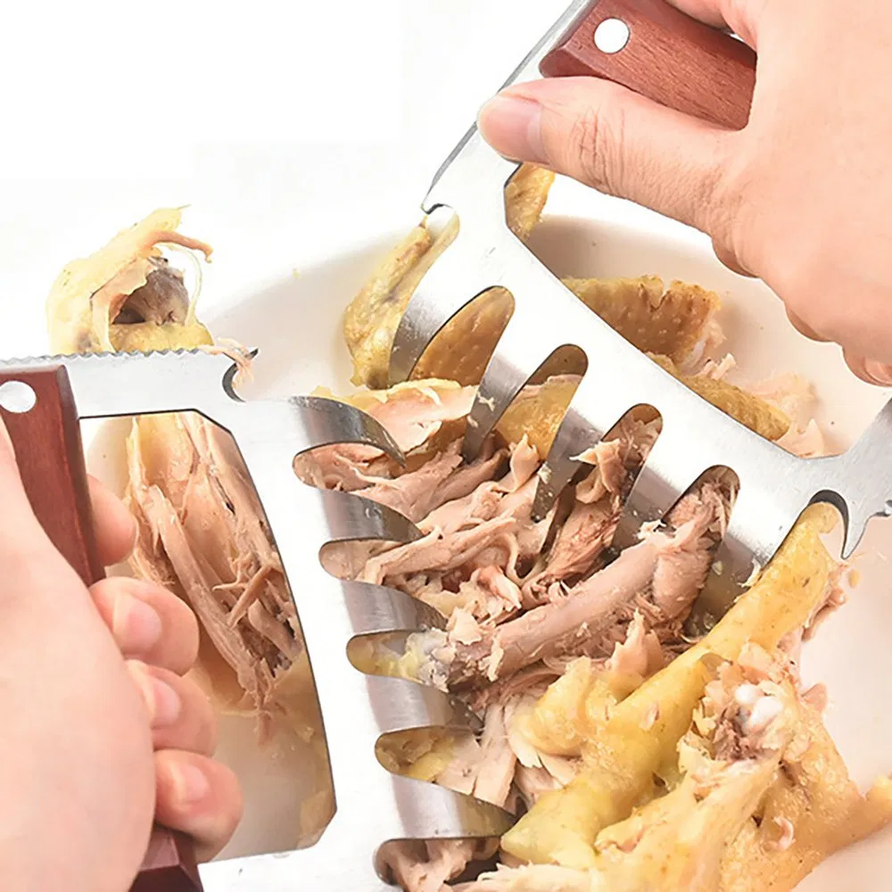 Когти для мяса из нержавеющей стали с открывалкой
