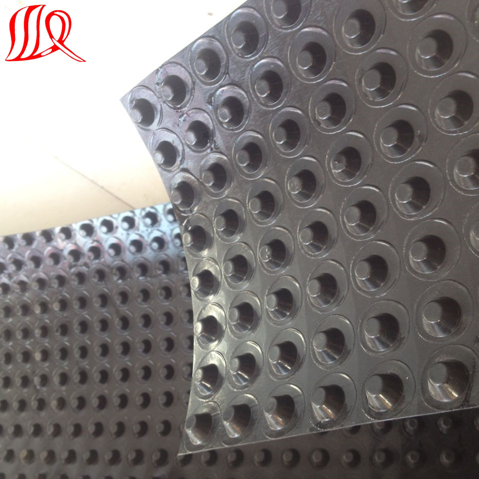 Composite Dimpled Plastic Drain Sheet