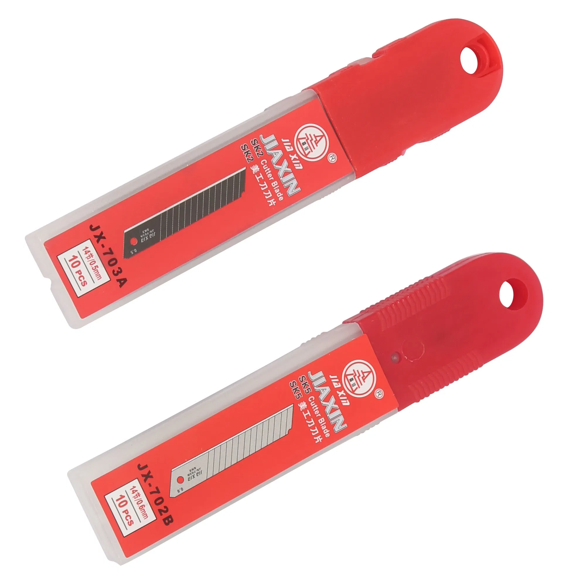 High Quality and Durable 10PCS 18mm Snap-off Utility Knife Replacement Spare Blades