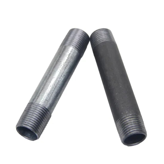 8inch 304/306 Stainless Steel Pipe Fitting NPT Male Threaded Nipple