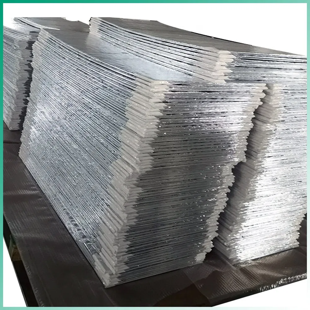 Advanced Insulation Material Vacuum Insulated Panel for Refrigerator Freezer and Cooler Box