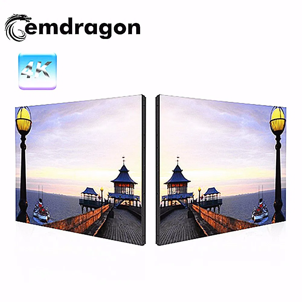 Shopping Mall Fashion Shop 46 Inch Video Wall 3X3 TV Wall LG/Samsung Panel 1.8mm 3.5mm 5.5mm Slim Bezel LCD Video Wall