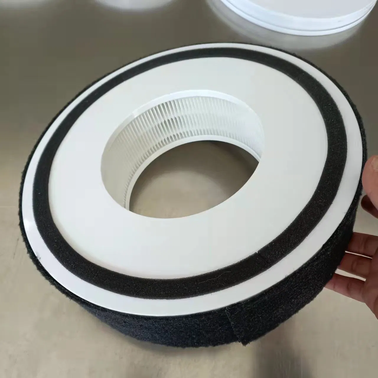Advanced HEPA Air Filter for Maximum Allergen Protection